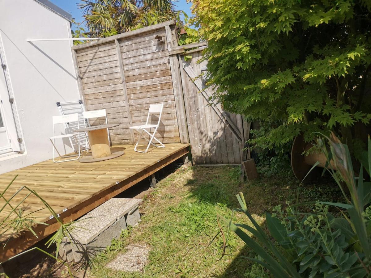 Charmante Maisonnette Brest Exterior photo
